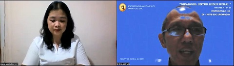 Ardi Setiadji (3)-PAKAI==Ibu Lianawati MC dan Moderator